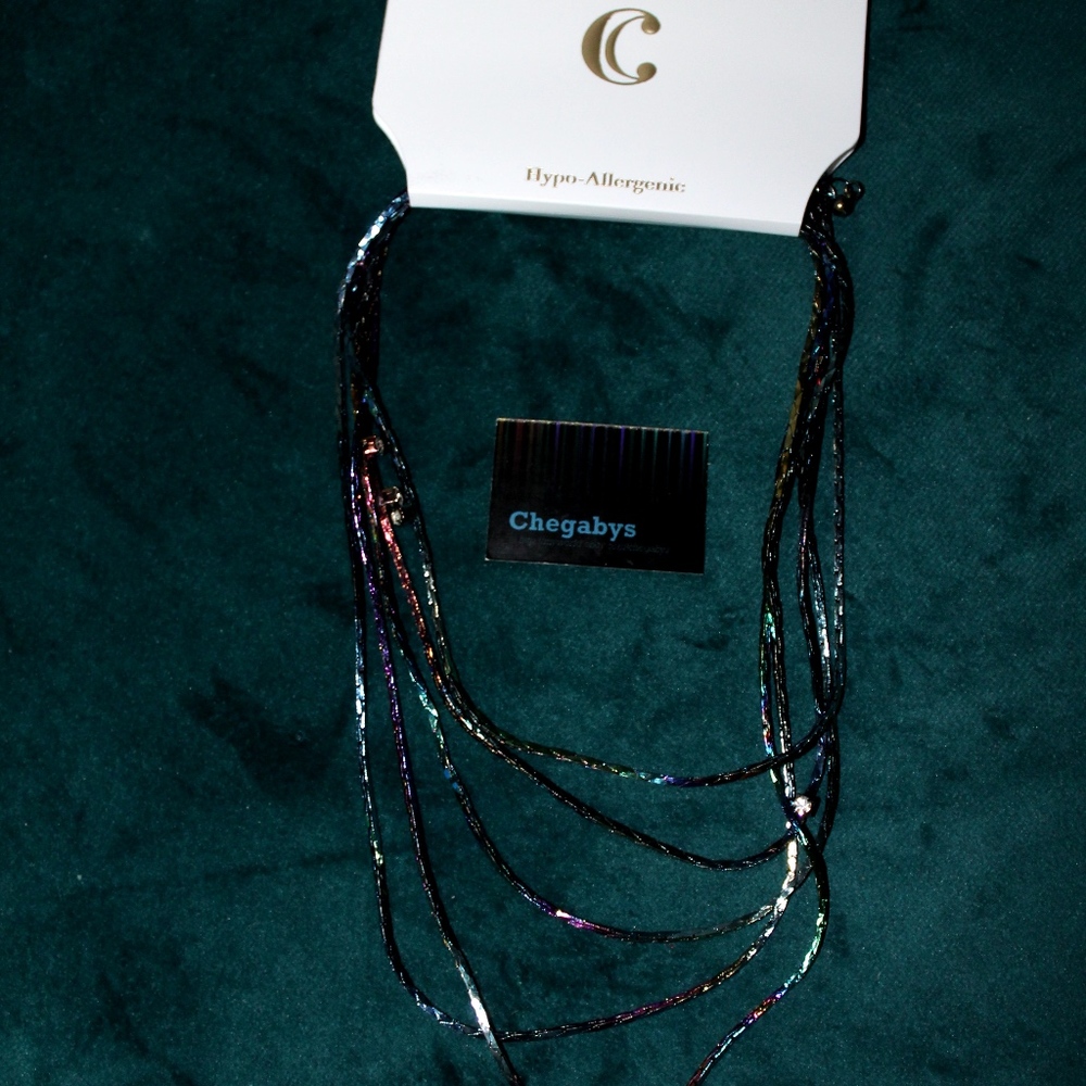 Necklace multicolor